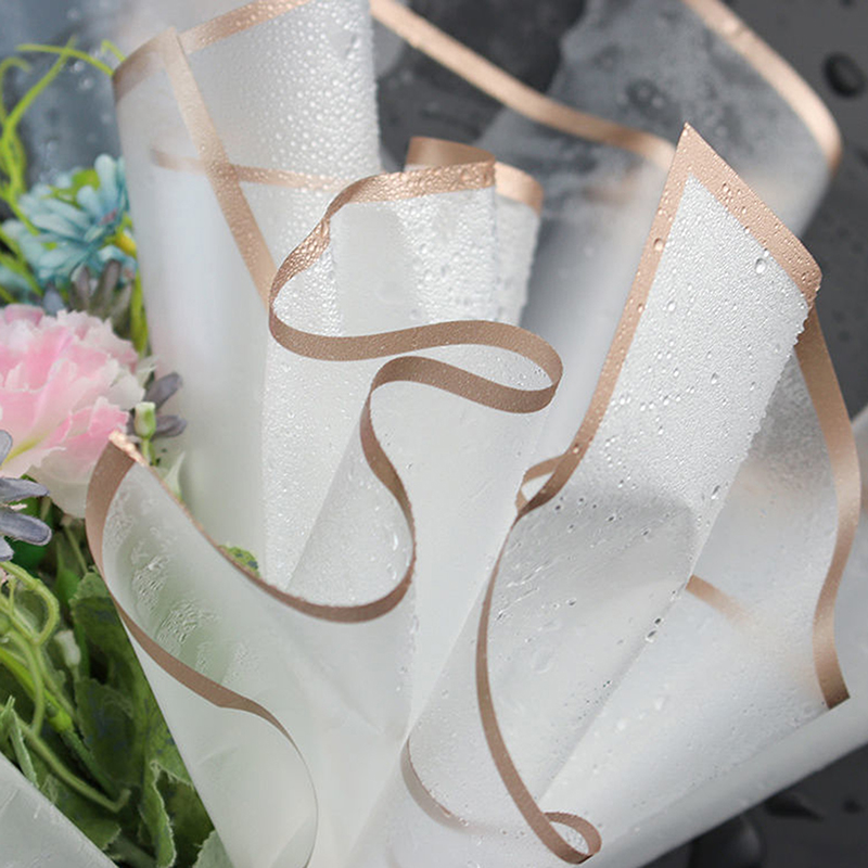 20-Pack Gold Edge Flower Wrapp - đánh giá và giá Art Craft Items