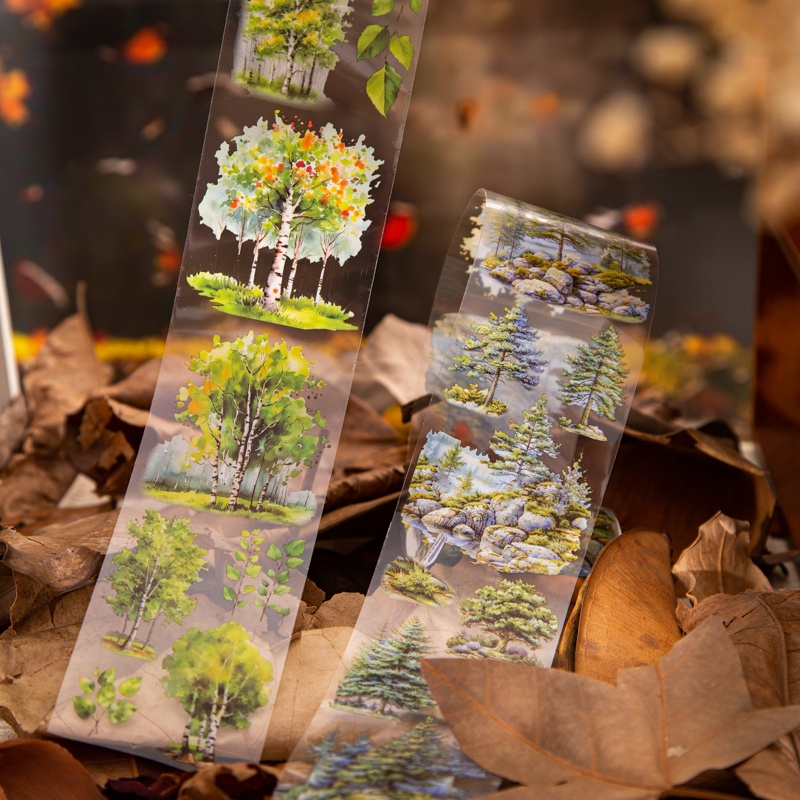 6 Rolls of 6Cm×200Cm Tree and  - đánh giá và giá Art Craft Using Paper