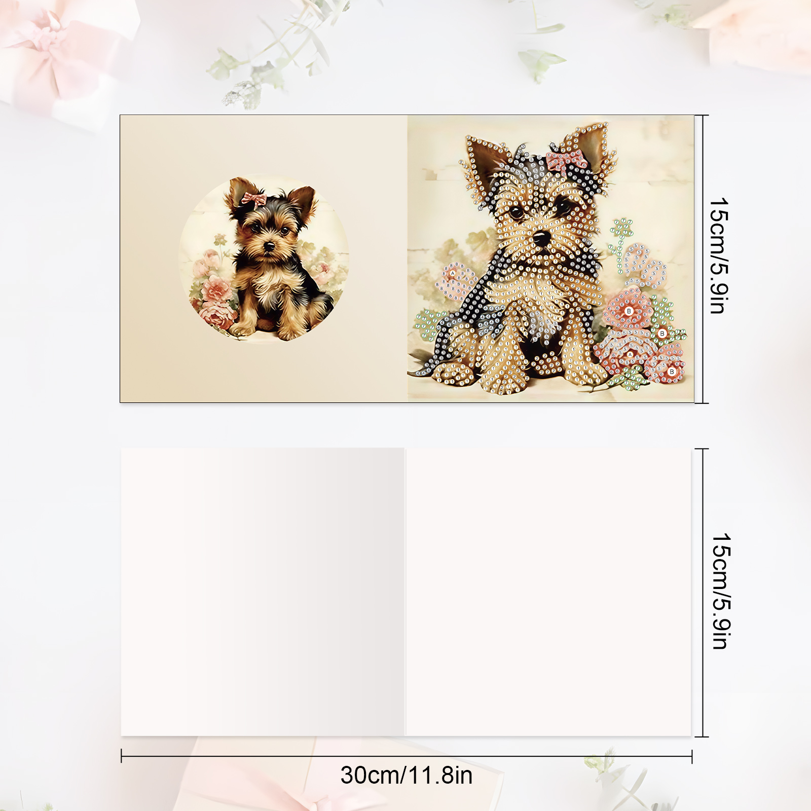 6Pcs Diamond Painting Greeting - đánh giá và giá Art Craft Kits