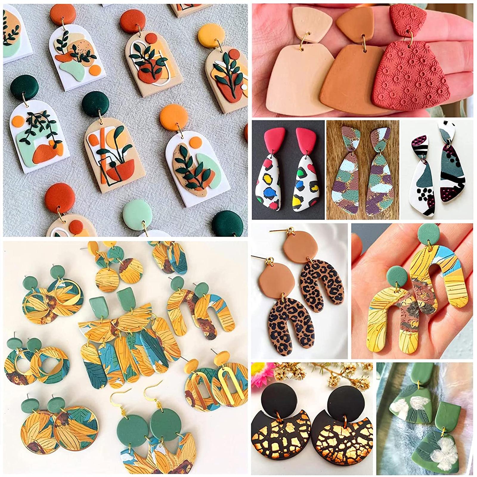24Pcs Plastic Polymer , Differ - đánh giá và giá Craft And Art Difference