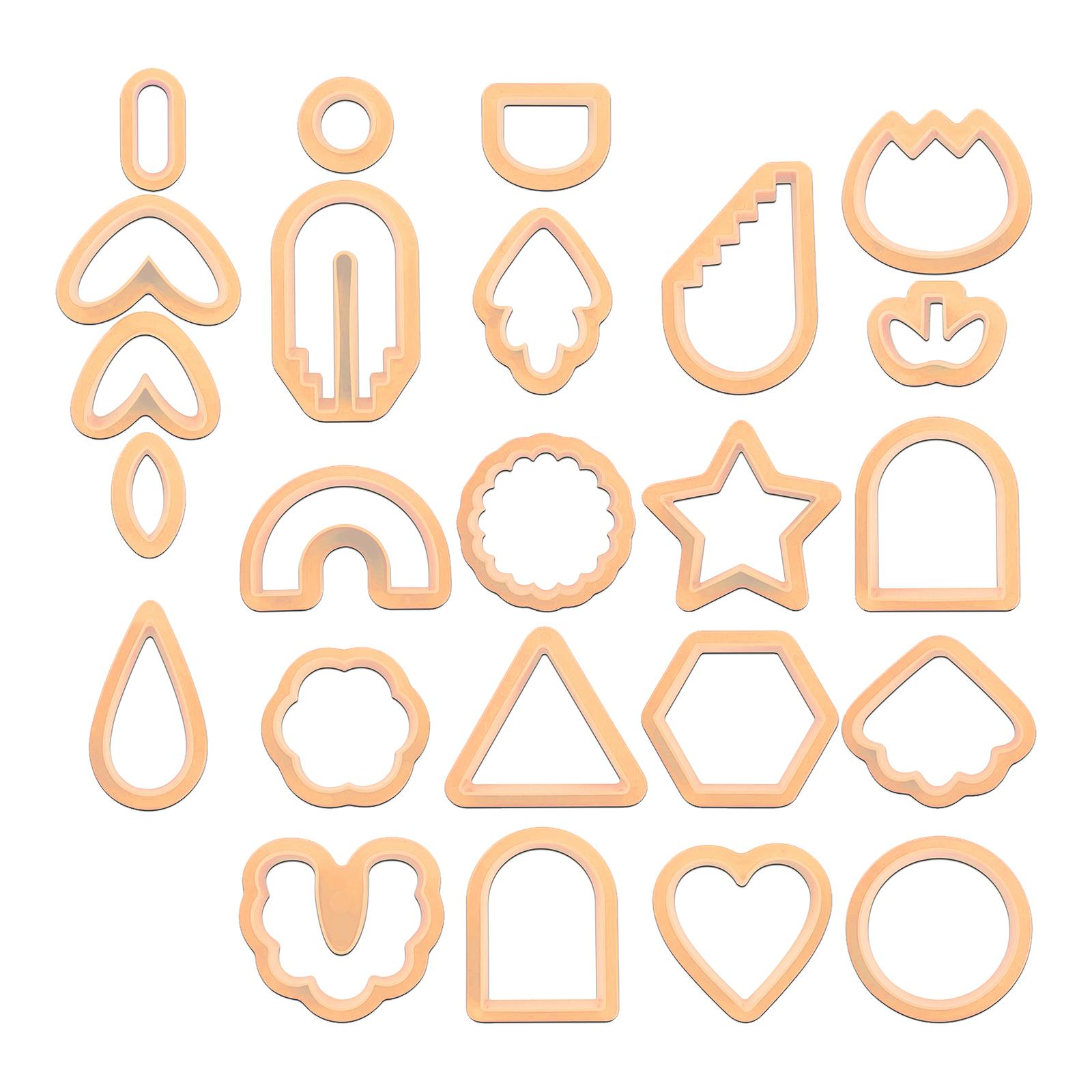 24Pcs Plastic Polymer , Differ - đánh giá và giá Craft And Art Difference