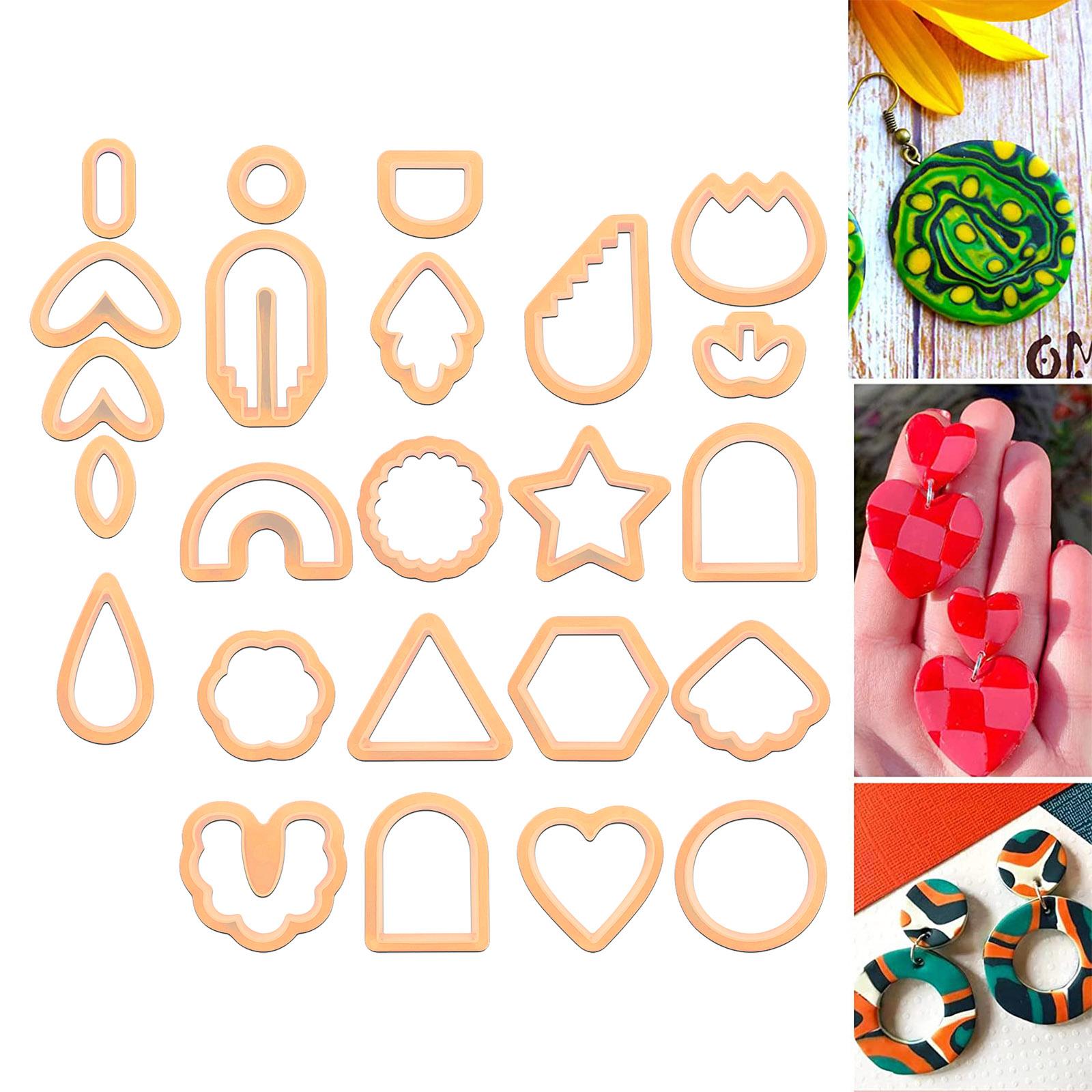 24Pcs Plastic Polymer , Differ - đánh giá và giá Craft And Art Difference