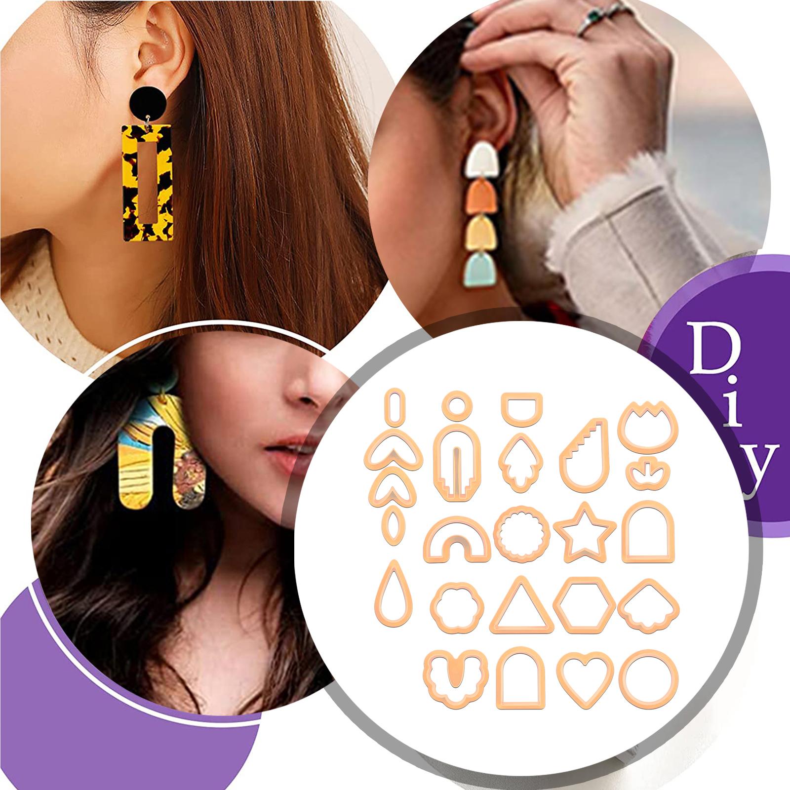 24Pcs Plastic Polymer , Differ - đánh giá và giá Craft And Art Difference