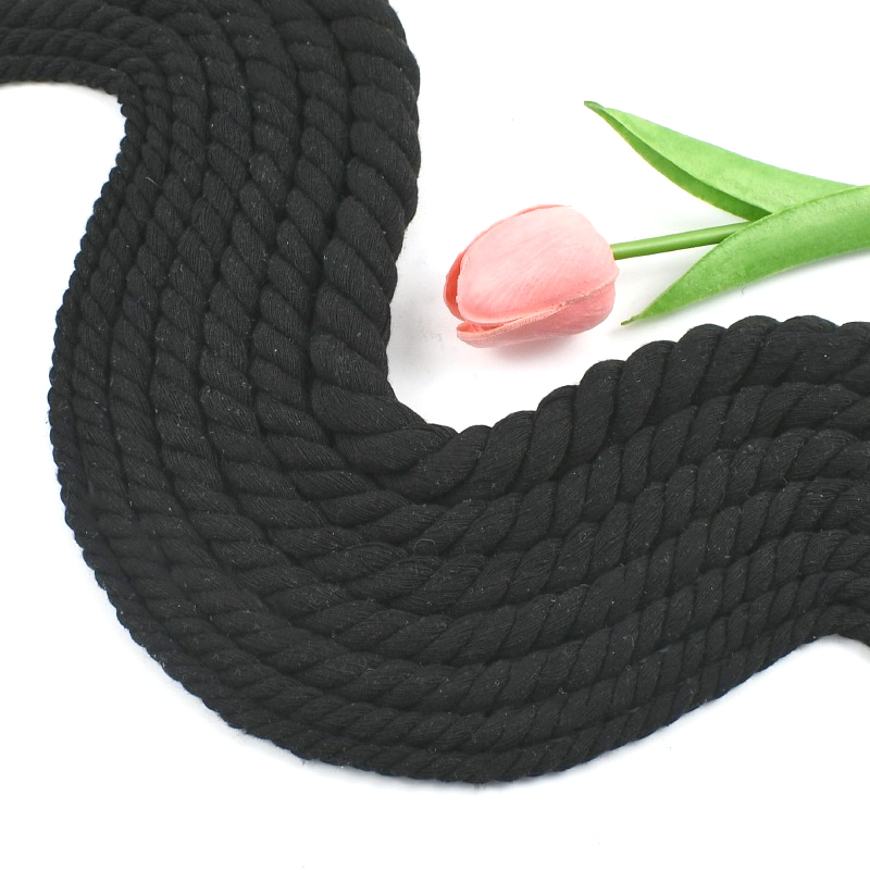 1-5M 5-20mm Black 3 Shares Twi - đánh giá và giá Macrame Cord Cotton