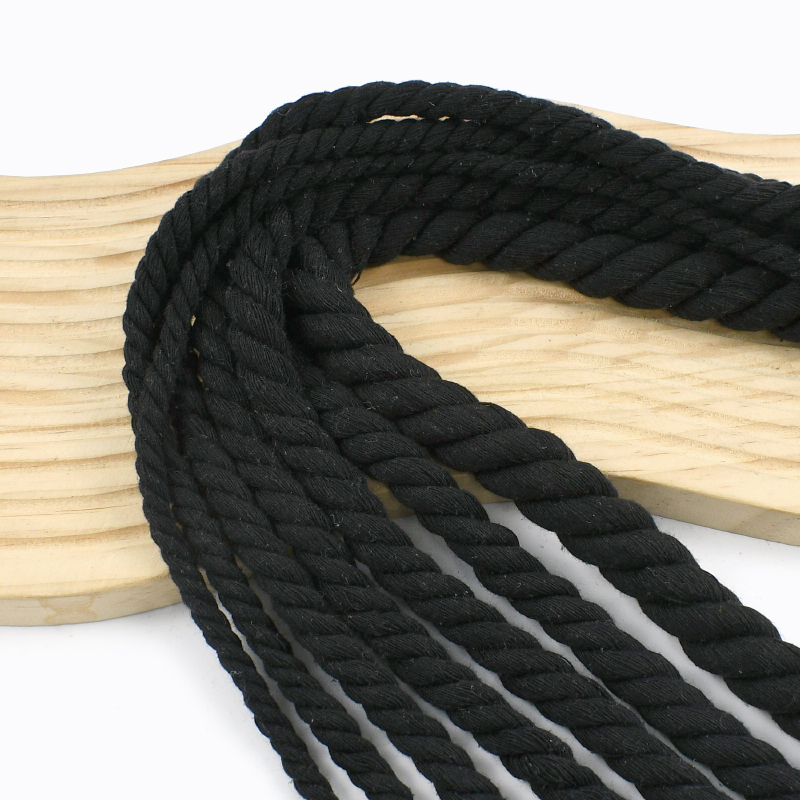 1-5M 5-20mm Black 3 Shares Twi - đánh giá và giá Macrame Cord Cotton