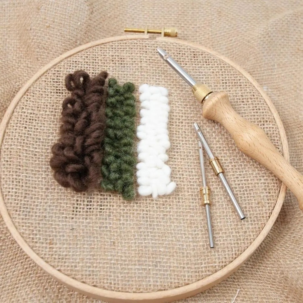 2.5mm/3.5mm/5mm Punch Needle S - đánh giá và giá Punch Needle Kit