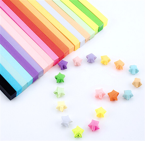 80Pcs Strips Paper Home Origam - đánh giá và giá Quilling Paper Strips