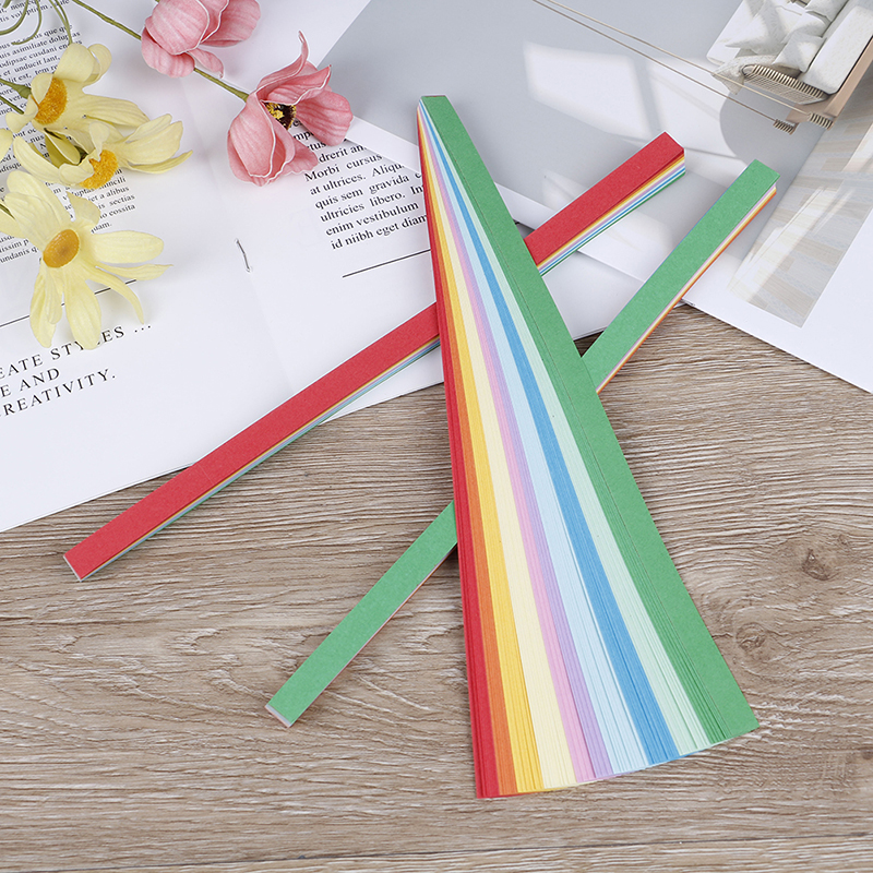 80Pcs Strips Paper Home Origam - đánh giá và giá Quilling Paper Strips