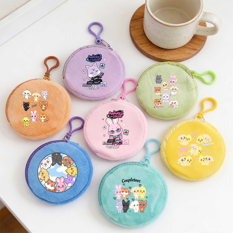 Kpop ATEEZ Idol Coin Purses Ke - đánh giá và giá Art Craft Bag