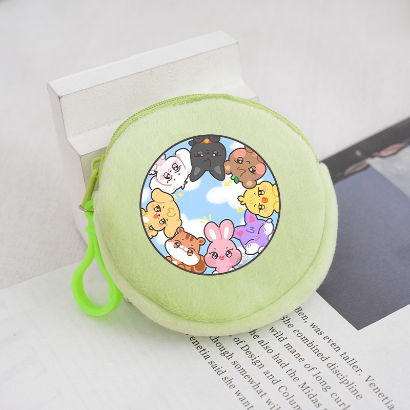 Kpop ATEEZ Idol Coin Purses Ke - đánh giá và giá Art Craft Bag