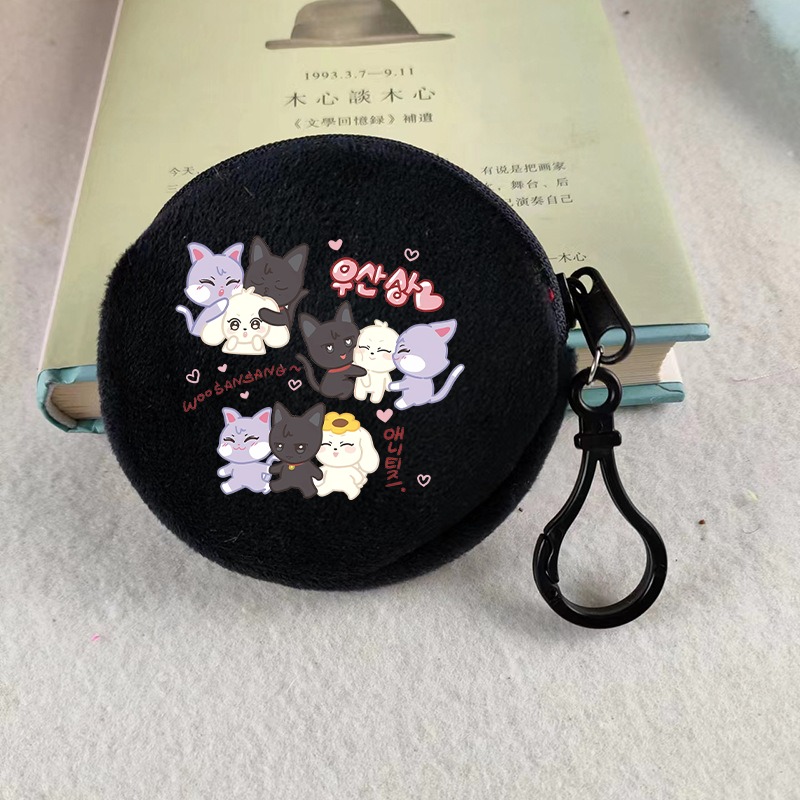 Kpop ATEEZ Idol Coin Purses Ke - đánh giá và giá Art Craft Bag