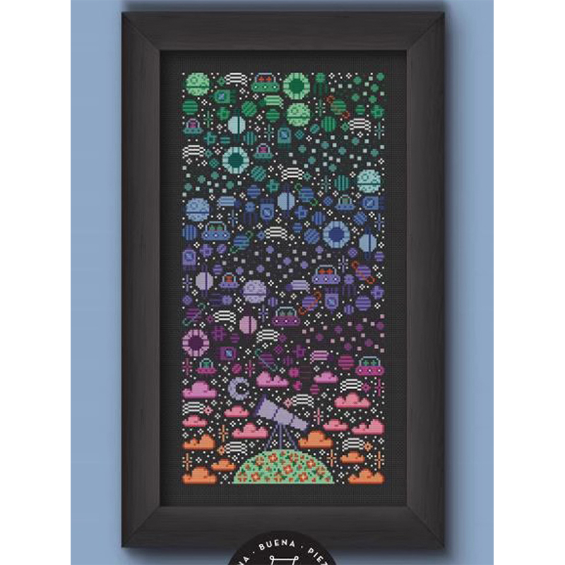 11165 Cross Stitch Kits Embroi - đánh giá và giá Punch Needle Kit