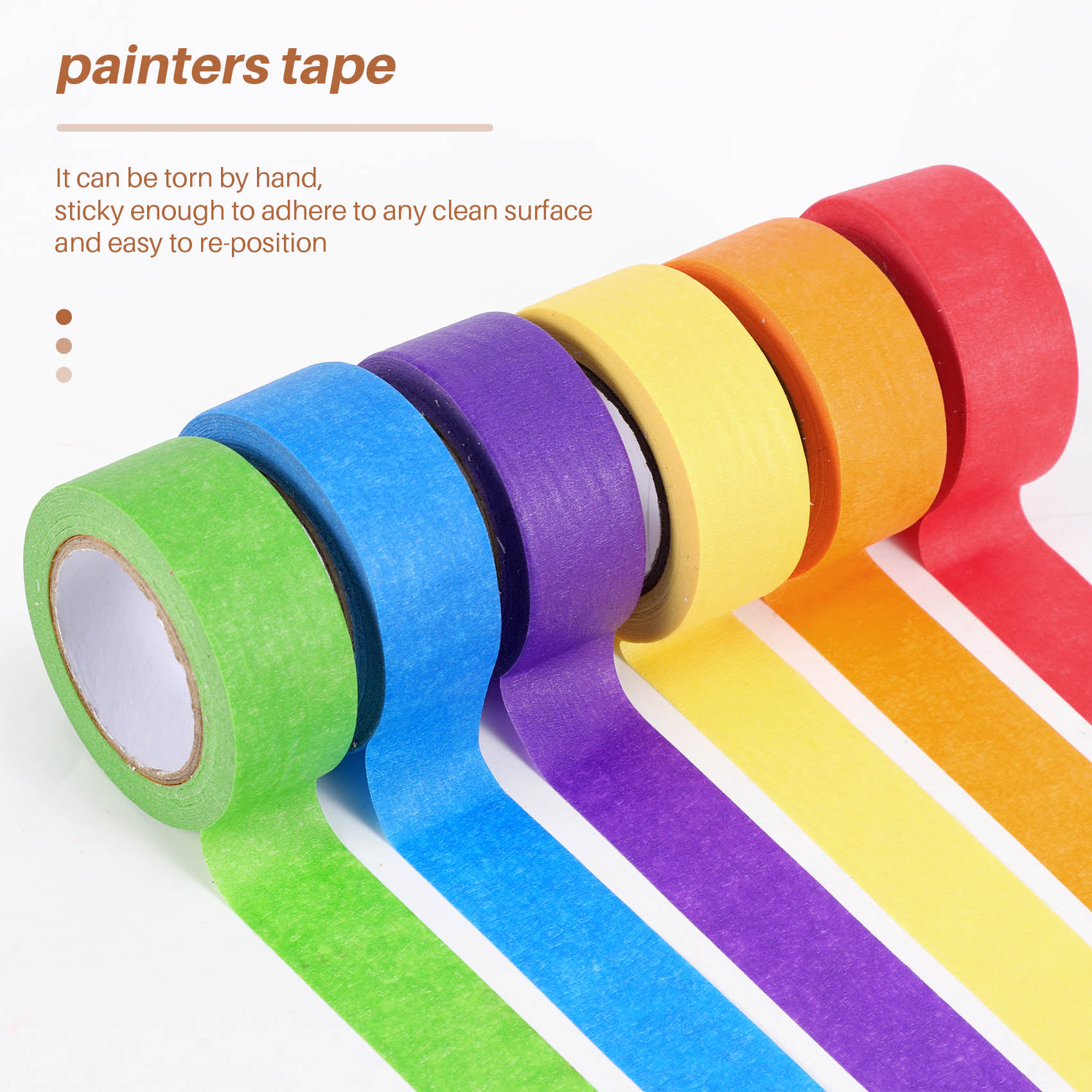 A84E-Colored Masking Tape,Colo - đánh giá và giá Craft And Art Difference