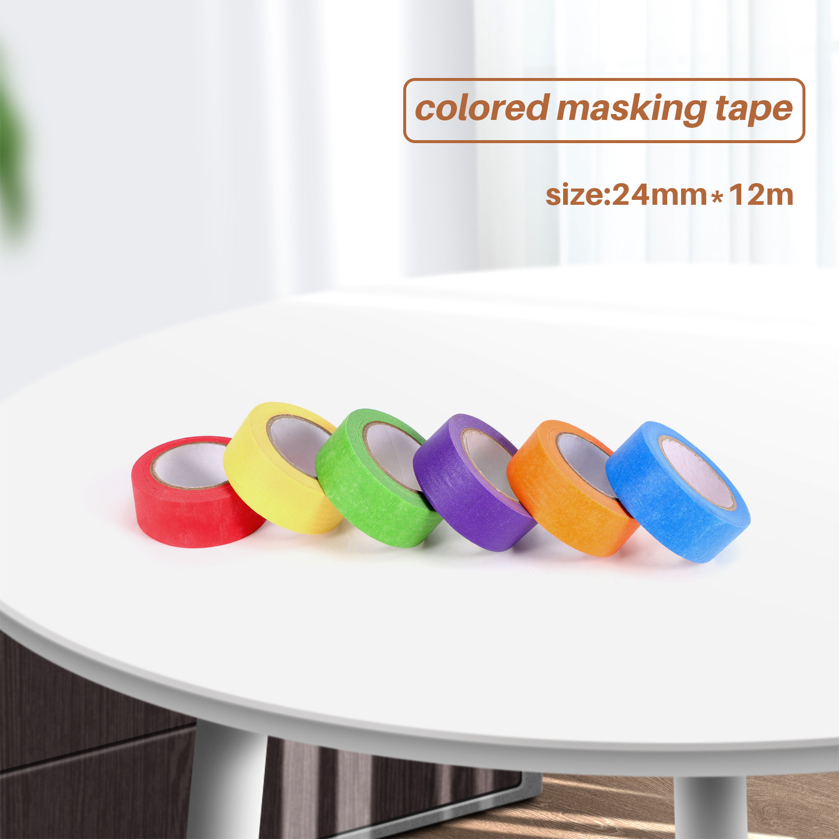 A84E-Colored Masking Tape,Colo - đánh giá và giá Craft And Art Difference