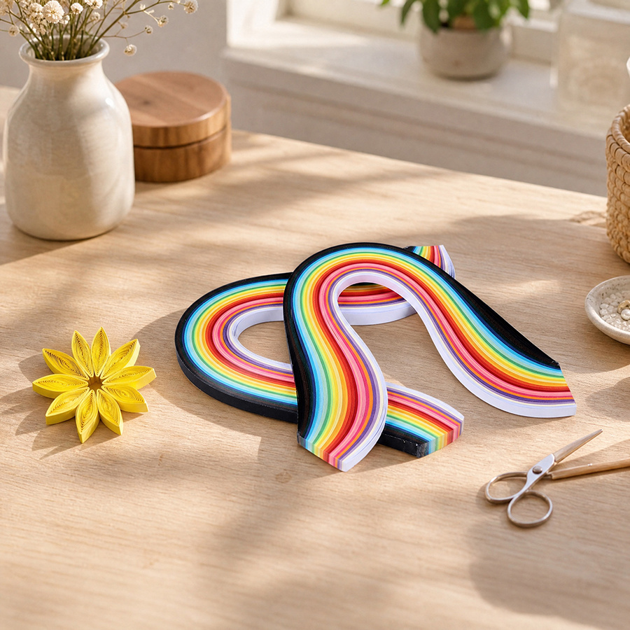 36 Colors 260 Sheets Quilling  - đánh giá và giá Quilling Paper Strips