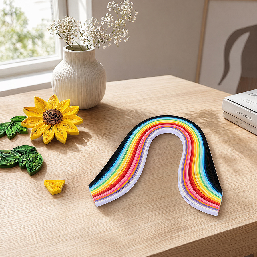 36 Colors 260 Sheets Quilling  - đánh giá và giá Quilling Paper Strips