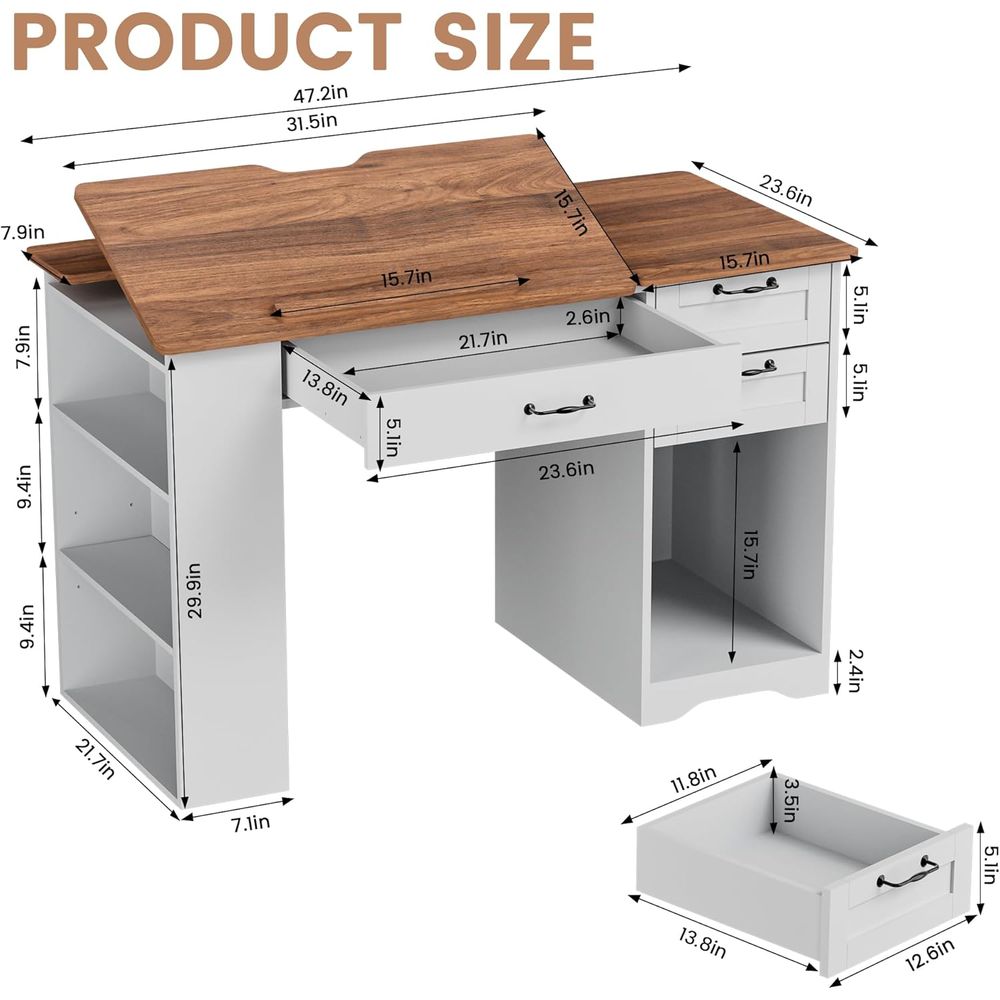 Drating Table with Storage Cab - đánh giá và giá Art & Craft Toys For Kids