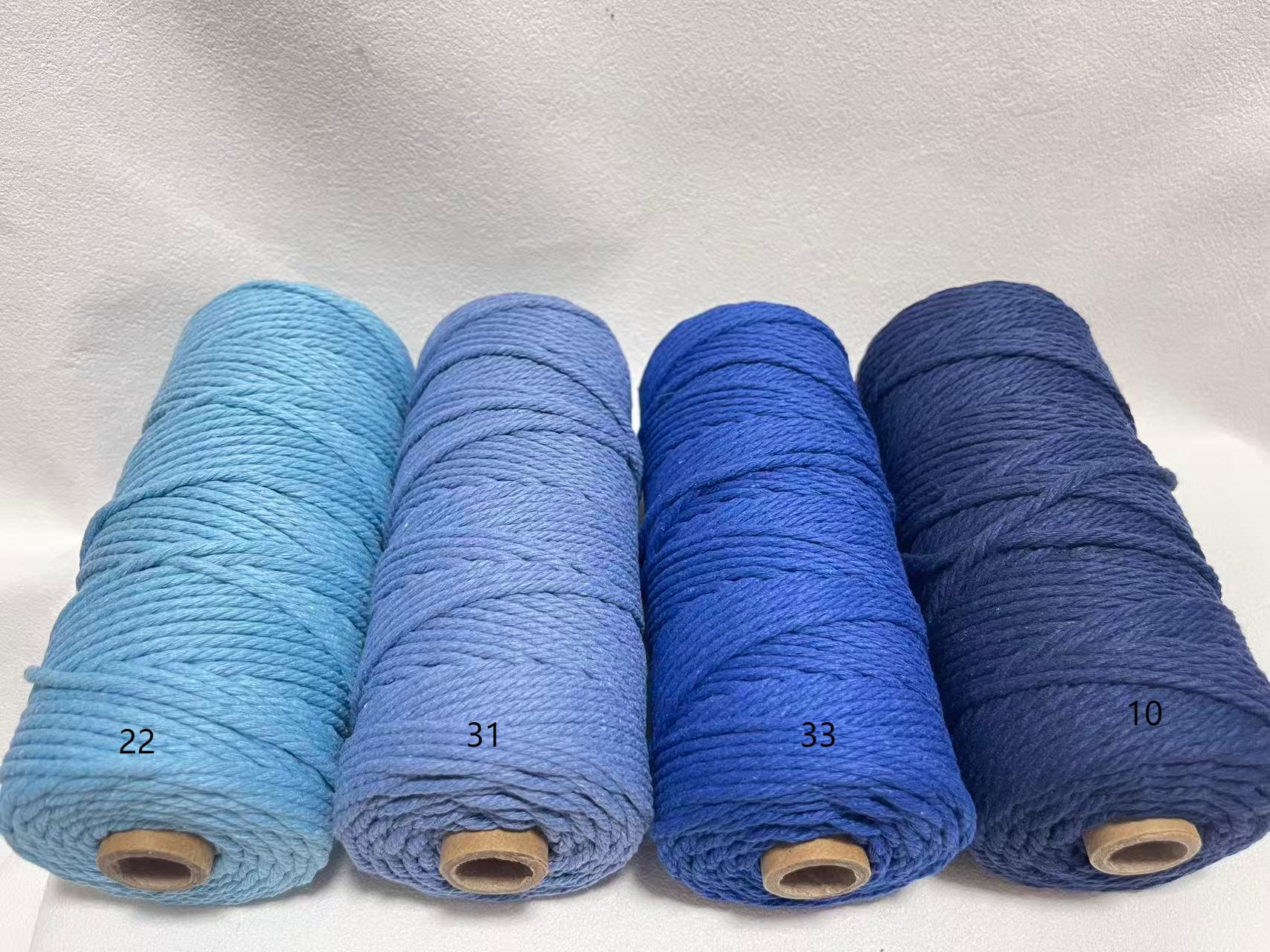 3mm Natural Macrame Cord Color - đánh giá và giá Macrame Cord Cotton
