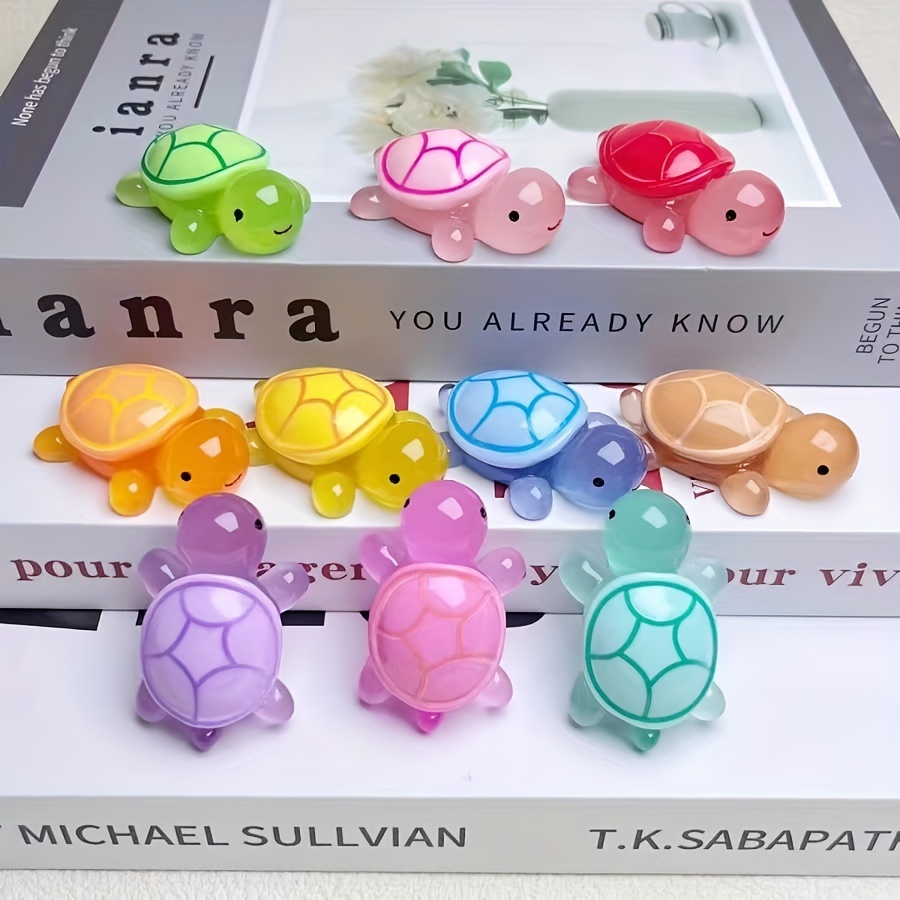 1-20pcs Mini Luminous Turtle H - đánh giá và giá Art Craft Items