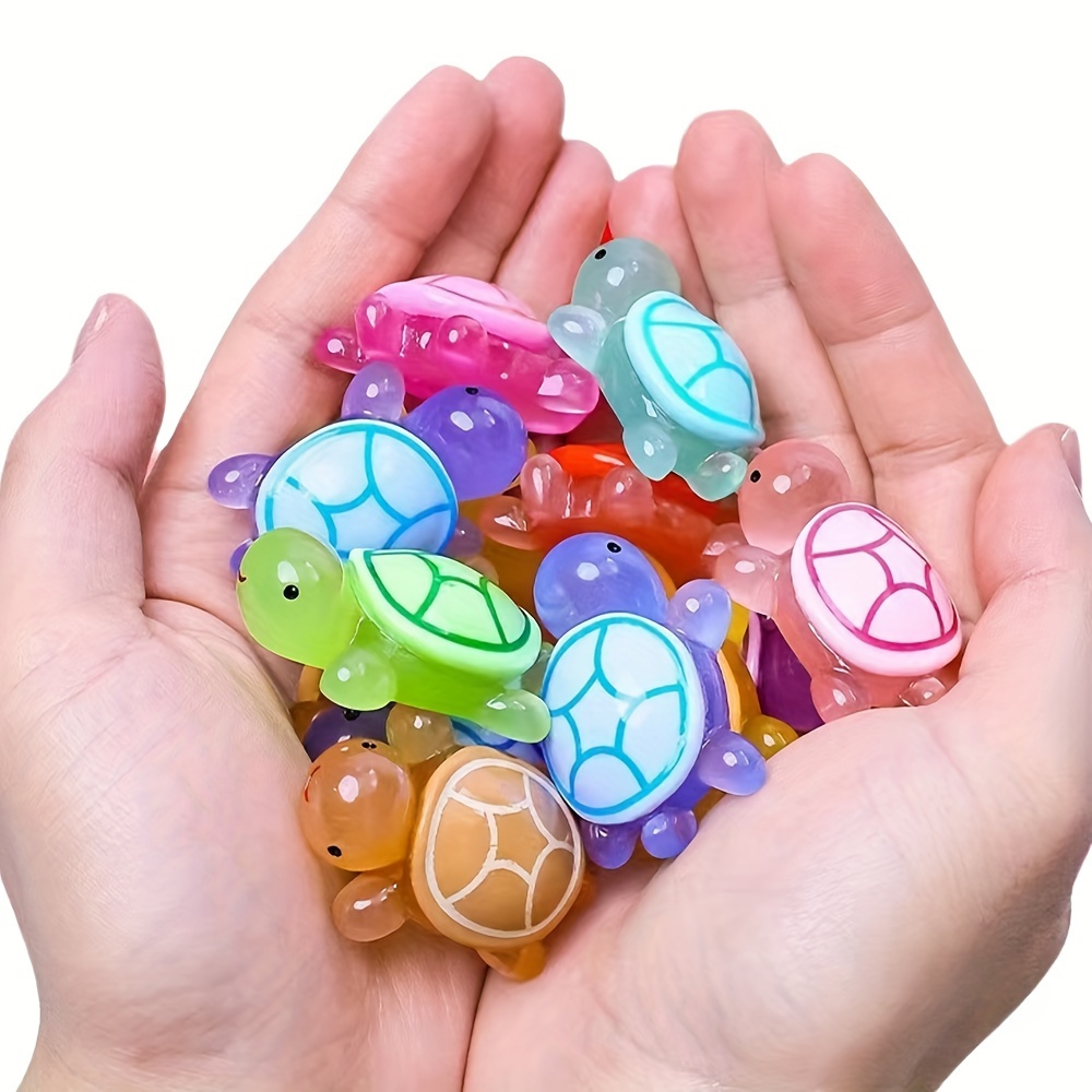 1-20pcs Mini Luminous Turtle H - đánh giá và giá Art Craft Items