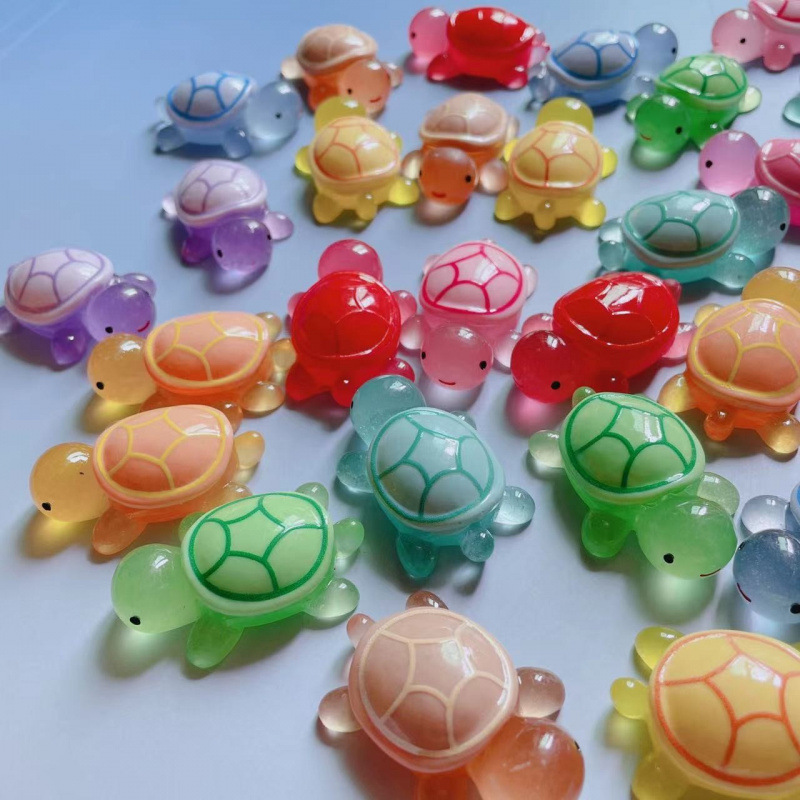 1-20pcs Mini Luminous Turtle H - đánh giá và giá Art Craft Items