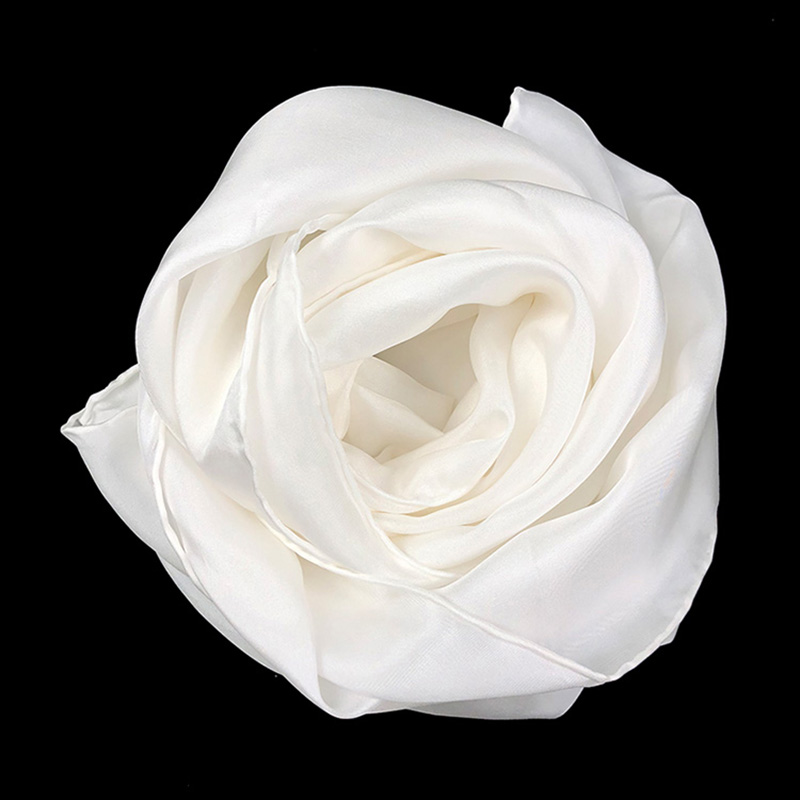100% Pure Silk Plain White 8mm - đánh giá và giá Silk Painting Dye