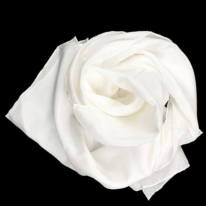 100% Pure Silk Plain White 8mm - đánh giá và giá Silk Painting Dye