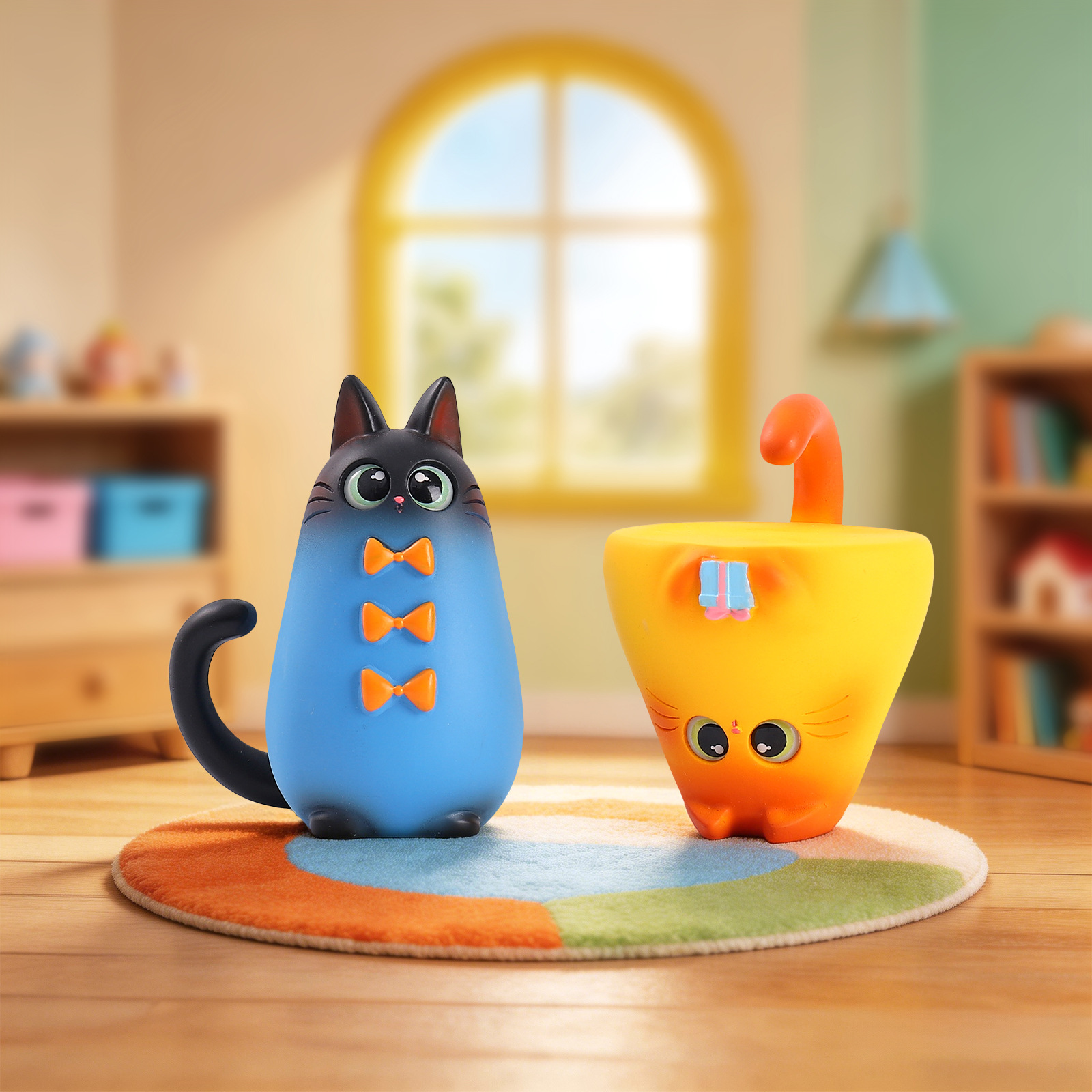 Blind Box Cat Figurine Resin C - đánh giá và giá Art Craft Items