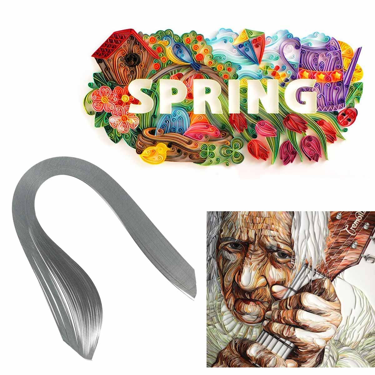 120Pcs Quilling Paper Strips S - đánh giá và giá Quilling Paper Strips
