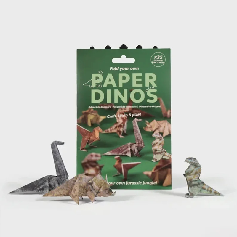 50 Sheets Creative DIY Origami - đánh giá và giá Dinosaur And Craft