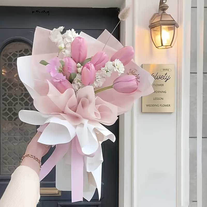 120Pcs - Removable Flower Wrap - đánh giá và giá Art Craft Items