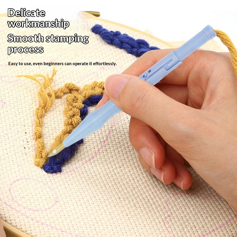 DIY Embroidery Kit Punch Needl - đánh giá và giá Punch Needle Kit