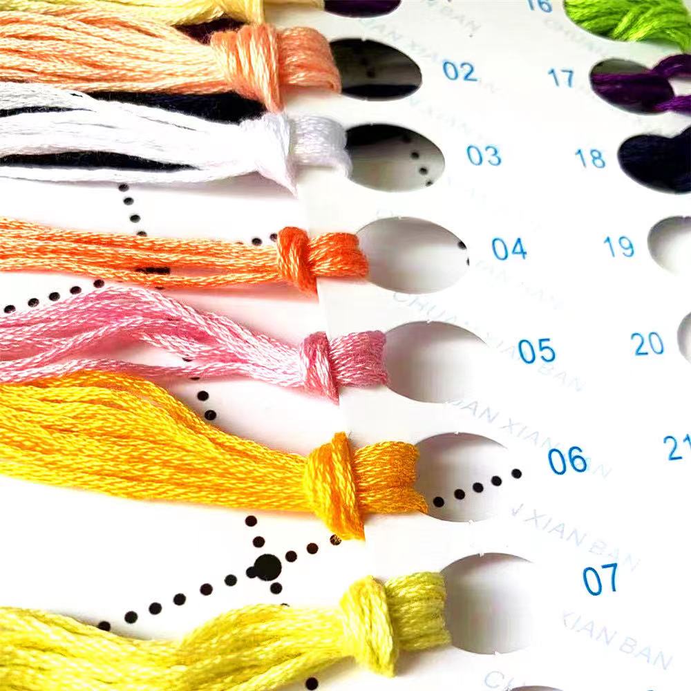 11204 Cross Stitch Kits Embroi - đánh giá và giá Punch Needle Kit