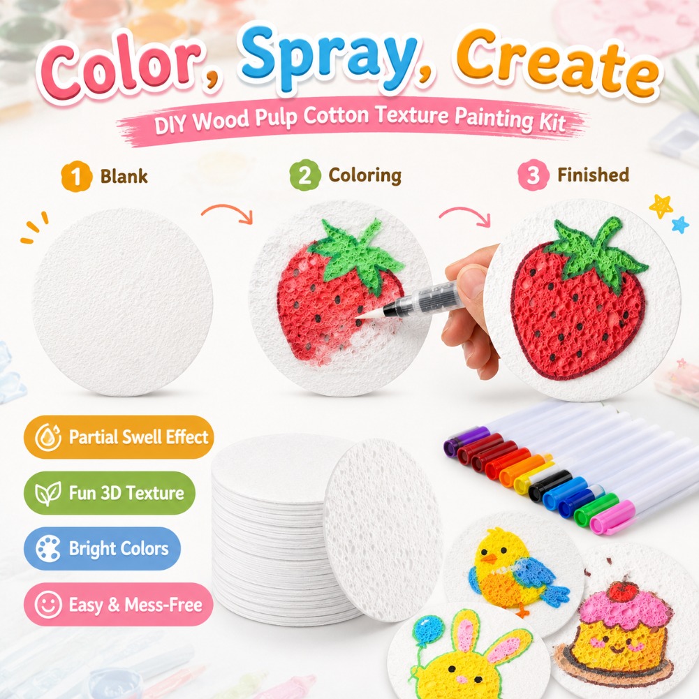 3D Puffy Foam Painting Paper M - đánh giá và giá Art Craft Using Paper