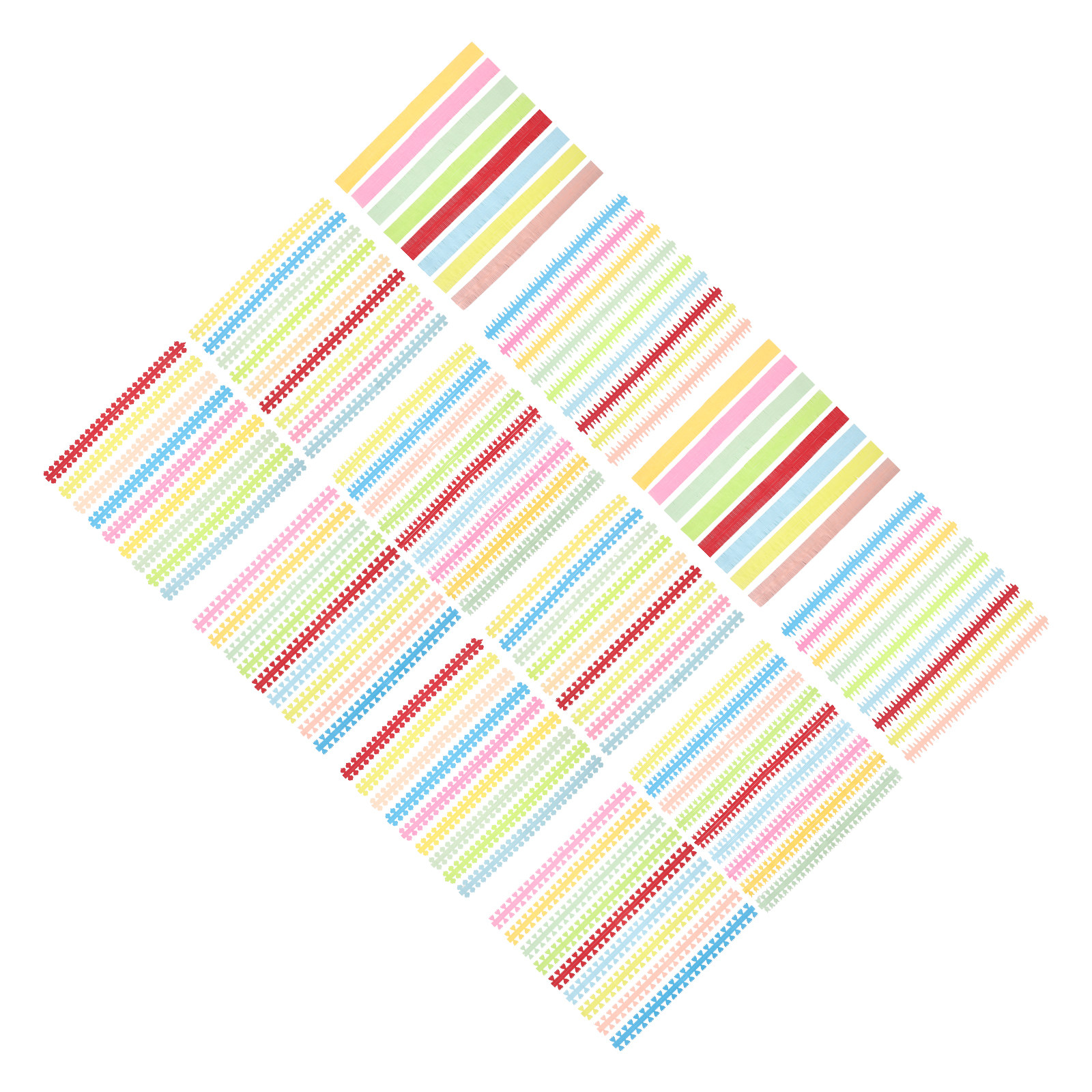 108Pcs DIY Paper Quilling Stri - đánh giá và giá Quilling Paper Strips