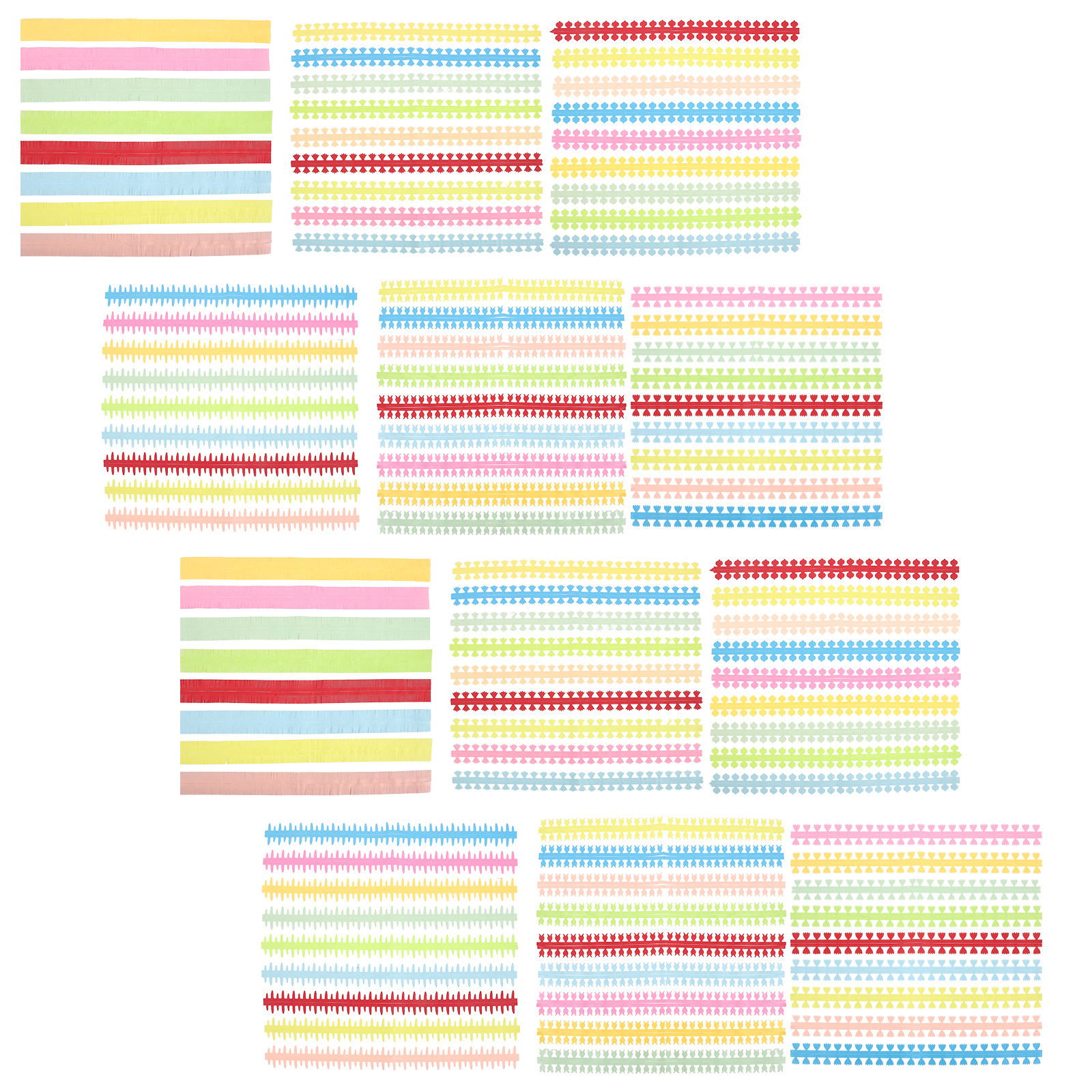 108Pcs DIY Paper Quilling Stri - đánh giá và giá Quilling Paper Strips