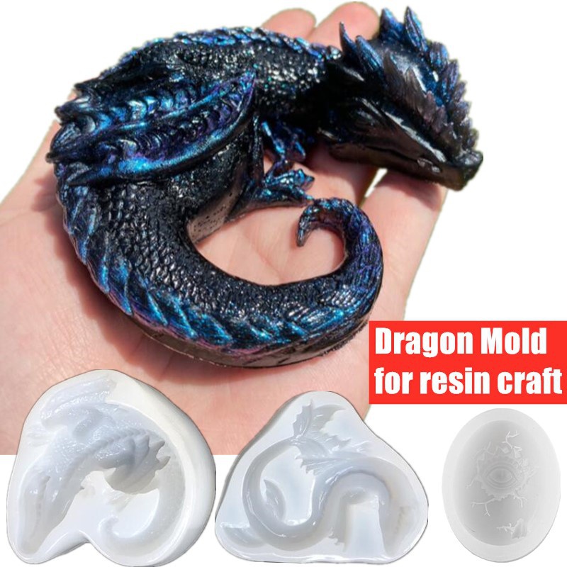 3 Styles Mirror Sleepy Dragon  - đánh giá và giá Dinosaur And Craft