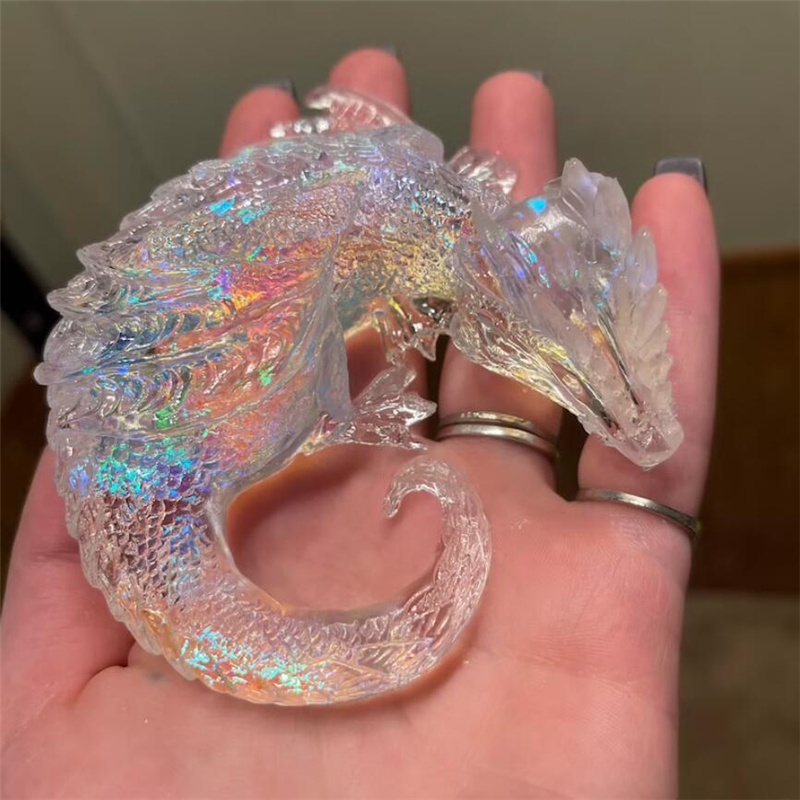 3 Styles Mirror Sleepy Dragon  - đánh giá và giá Dinosaur And Craft