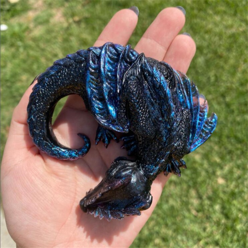3 Styles Mirror Sleepy Dragon  - đánh giá và giá Dinosaur And Craft