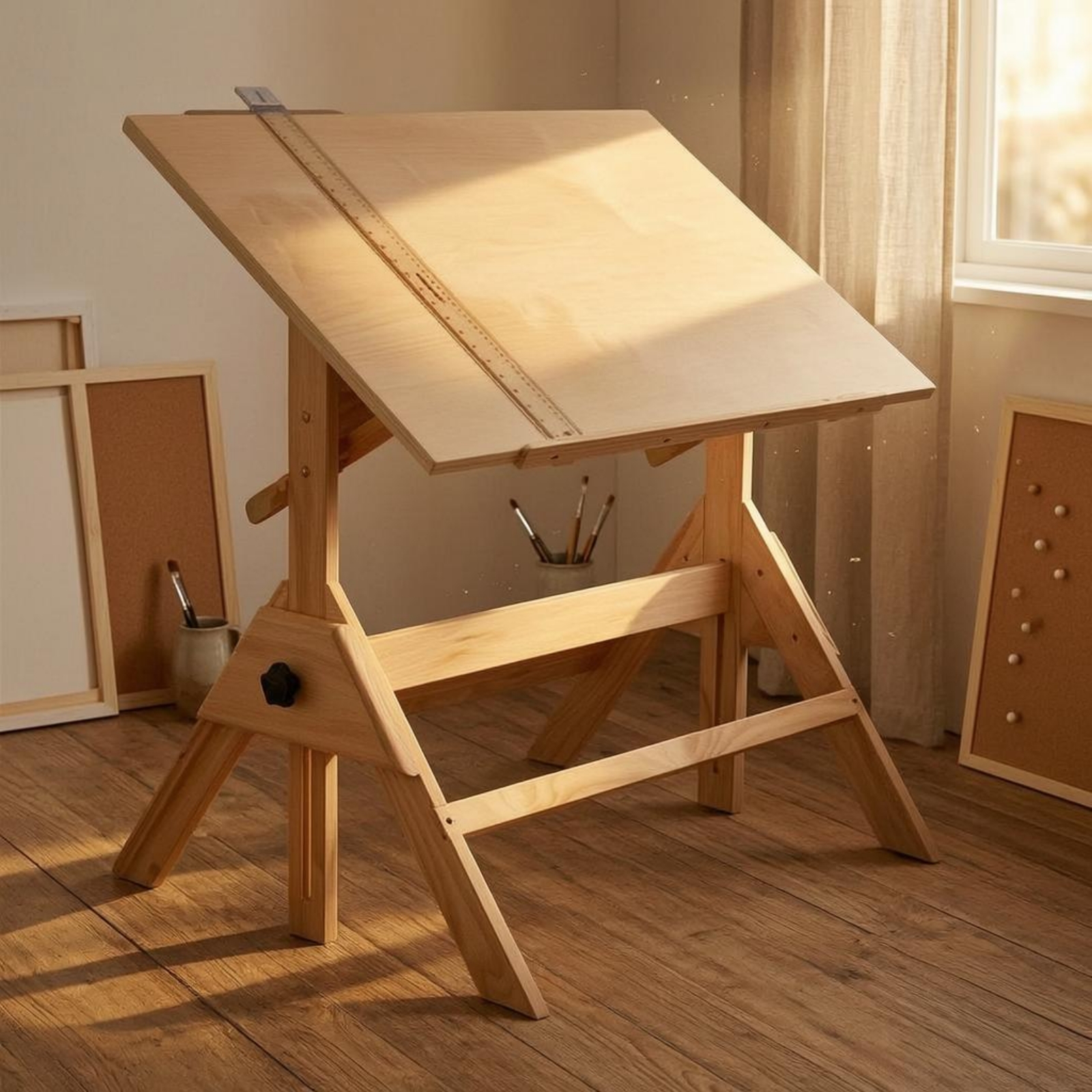 Adjustable Drafting Table L-Sh - đánh giá và giá Art & Craft Toys For Kids