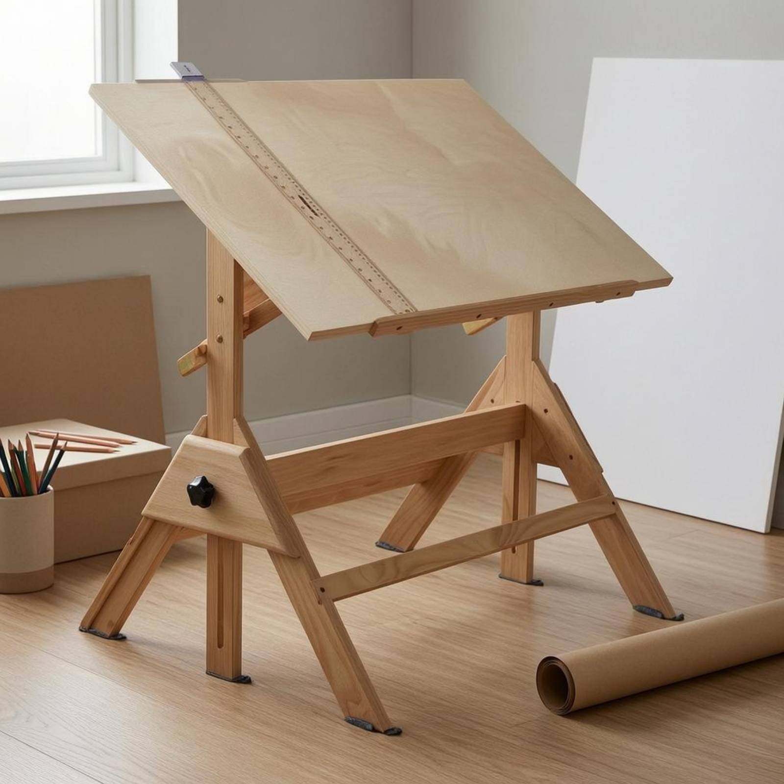 Adjustable Drafting Table L-Sh - đánh giá và giá Art & Craft Toys For Kids