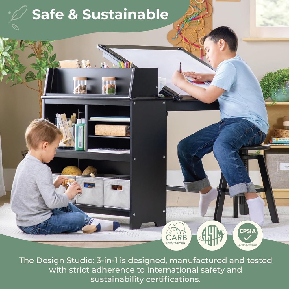 Design Studio – Black: 3-in-1  - đánh giá và giá Art & Craft Toys For Kids