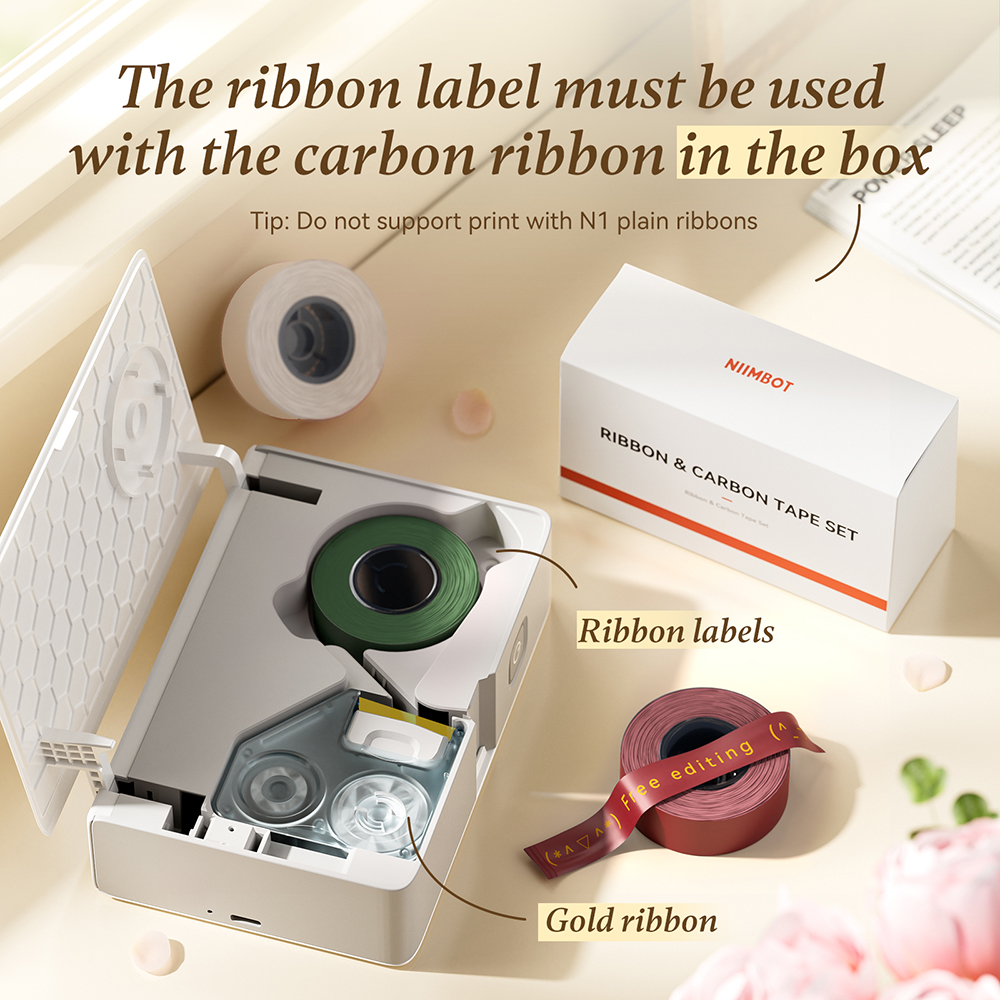 Niimbot Mini Satin Ribbon Tape - đánh giá và giá Art Craft Using Paper
