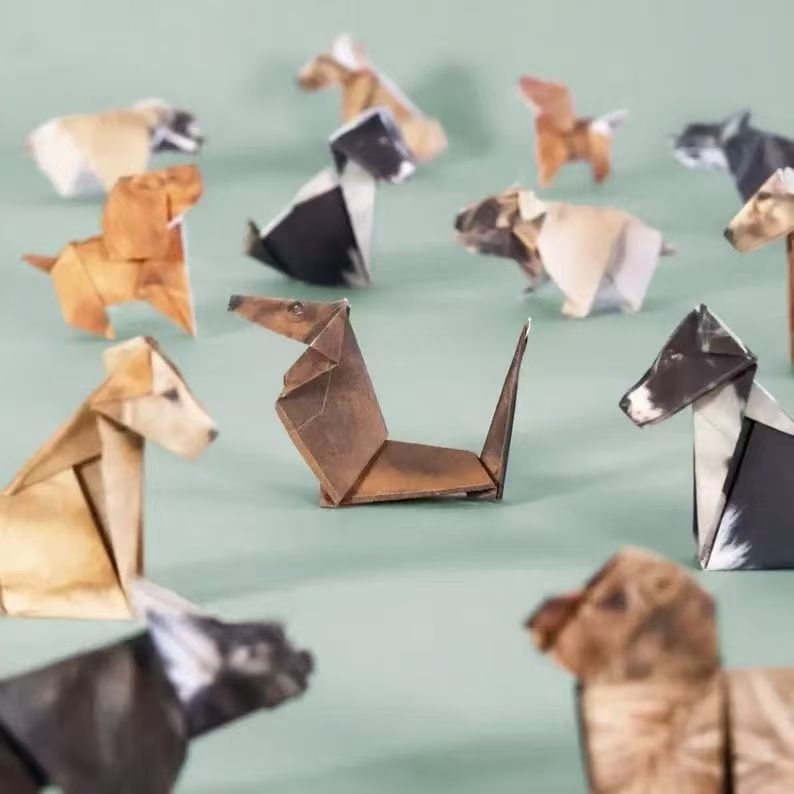 50Pcs 3D Animal DIY Origami Pa - đánh giá và giá Dinosaur And Craft