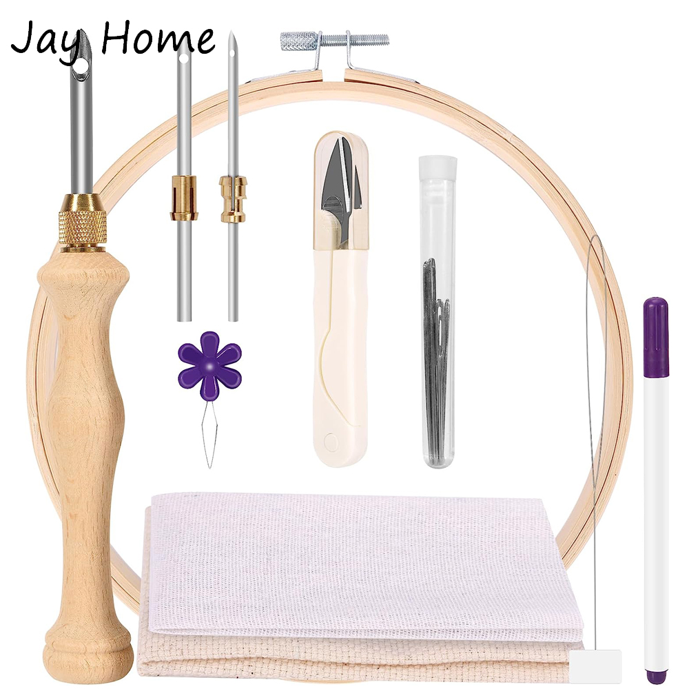 Punch Needle Starter Kit with  - đánh giá và giá Punch Needle Kit