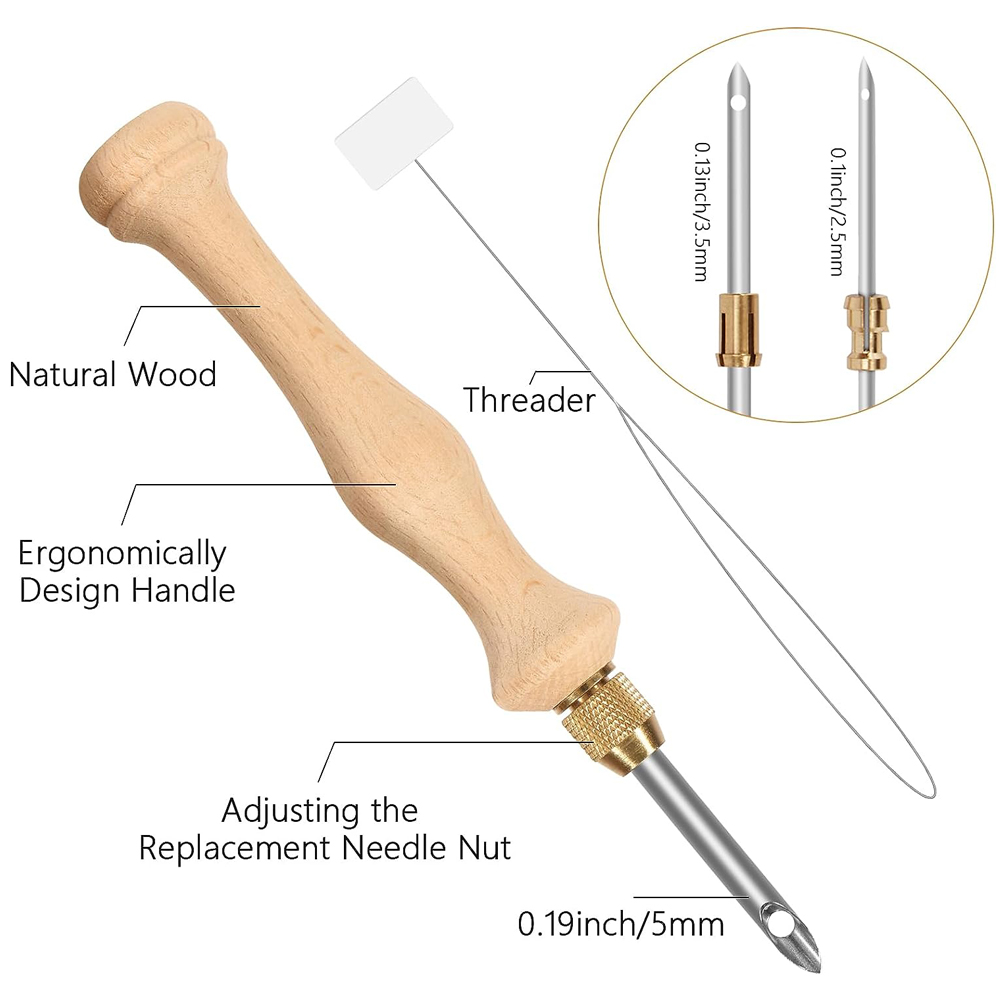 Punch Needle Starter Kit with  - đánh giá và giá Punch Needle Kit