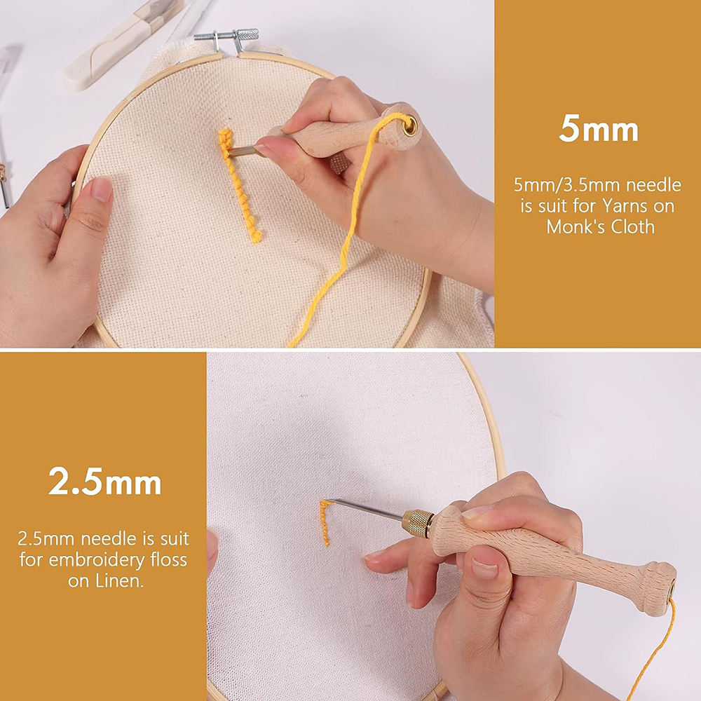Punch Needle Starter Kit with  - đánh giá và giá Punch Needle Kit