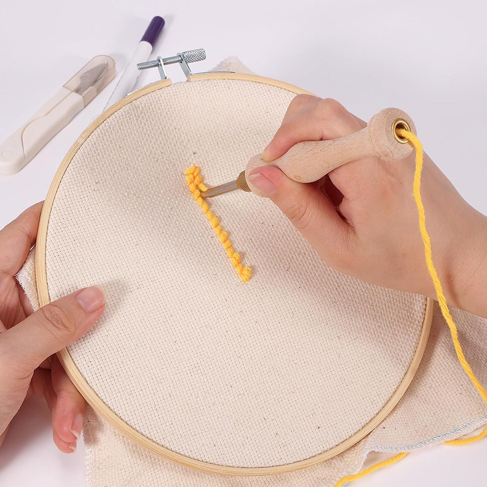 Punch Needle Starter Kit with  - đánh giá và giá Punch Needle Kit