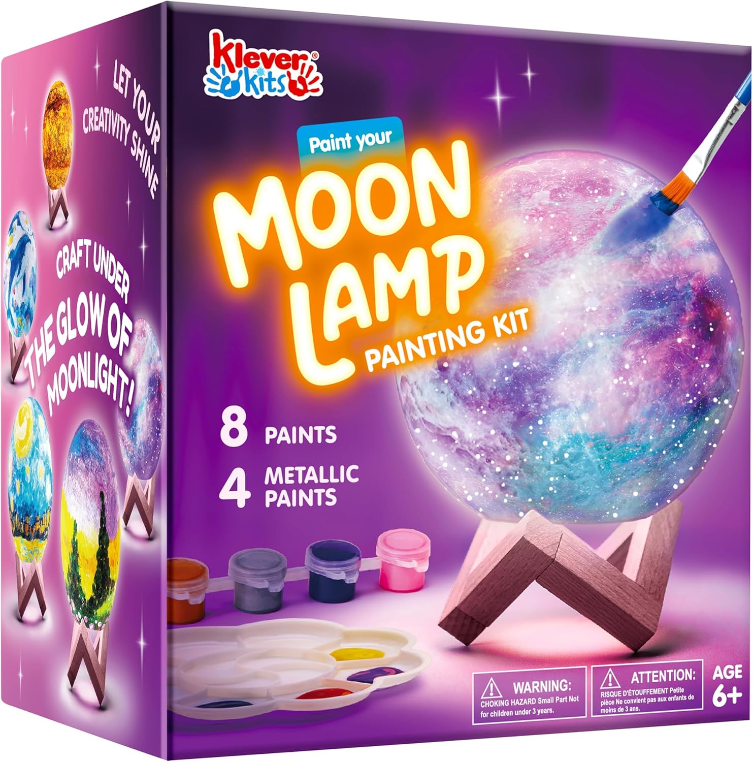 JOYFY DIY 3D Moon Night Light  - đánh giá và giá Art Craft Night