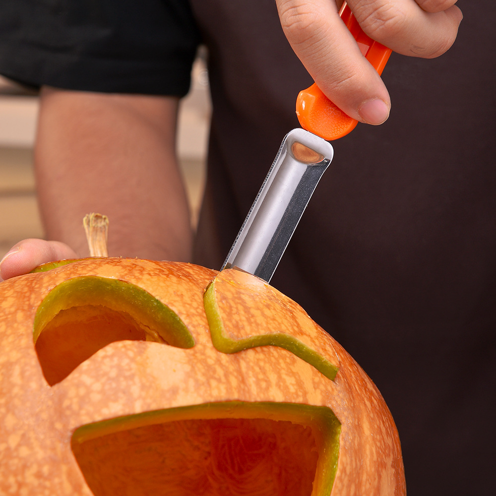Halloween Pumpkin Carving Kit  - đánh giá và giá Art And Craft Vegetable